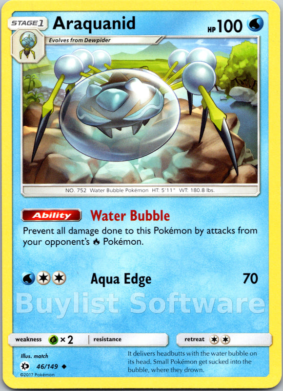 Araquanid [46/149] [Sun & Moon Base Set]
