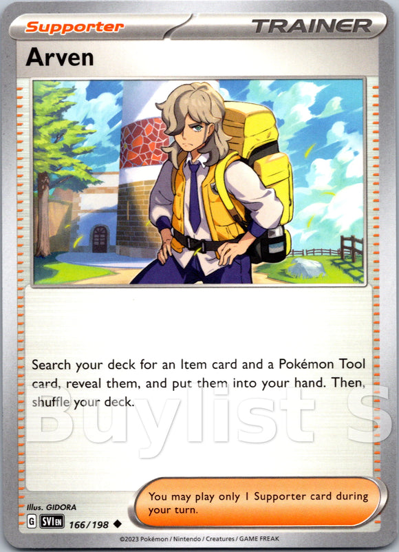 Arven [166/198] [Scarlet & Violet Base Set]