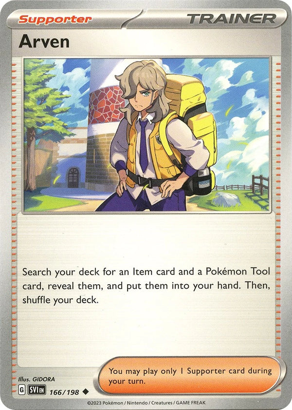 Arven [166/198] [Scarlet & Violet Base Set]