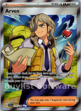 Arven [235/198] [Scarlet & Violet Base Set] Holofoil