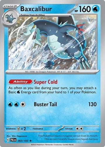 Baxcalibur [060/193] [Paldea Evolved]