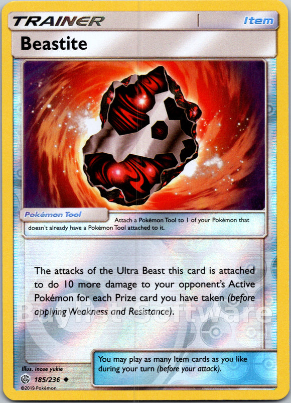 Beastite [185/236] [Cosmic Eclipse] Reverse Holofoil