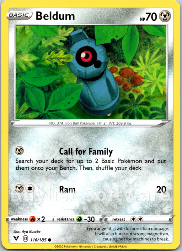 Beldum [116/185] [Vivid Voltage]