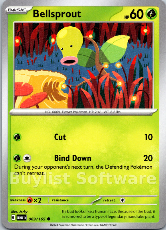 Bellsprout [069/165] [Scarlet & Violet 151]
