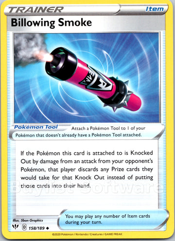 Billowing Smoke [158/189] [Darkness Ablaze]