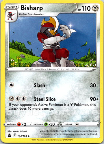 Bisharp [104/163] [Battle Styles]
