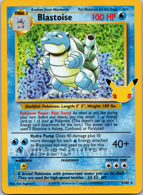 Blastoise [2/102] [ Classic Collection] Holofoil