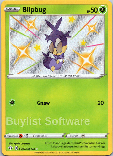 Blipbug [SV007/SV122] [Shining Fates: Shiny Vault] Holofoil