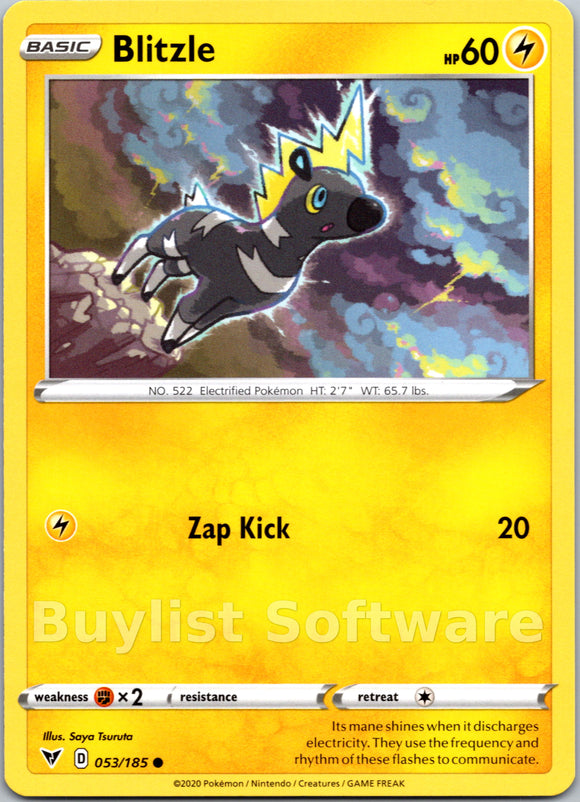 Blitzle [053/185] [Vivid Voltage]