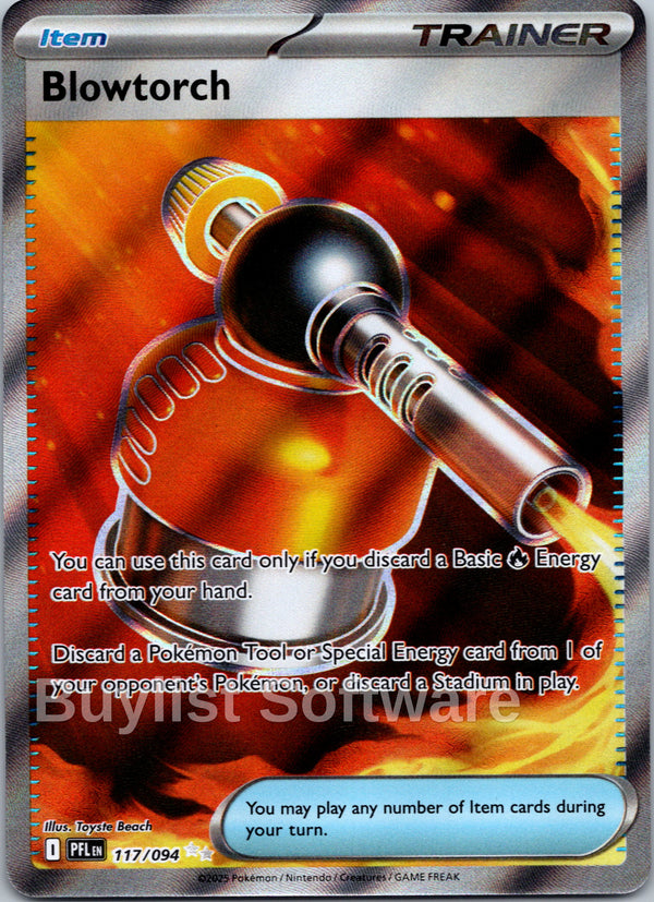 Blowtorch [117/094] [Phantasmal Flames] Holofoil