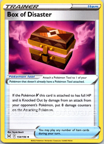 Box of Disaster [154/196] [Lost Origin]
