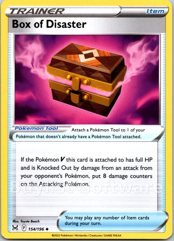 Box of Disaster [154/196] [Lost Origin]