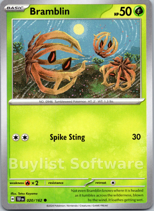 Bramblin [020/162] [Temporal Forces]