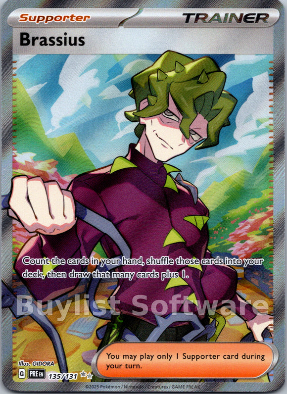 Brassius [135/131] [Prismatic Evolutions] Holofoil
