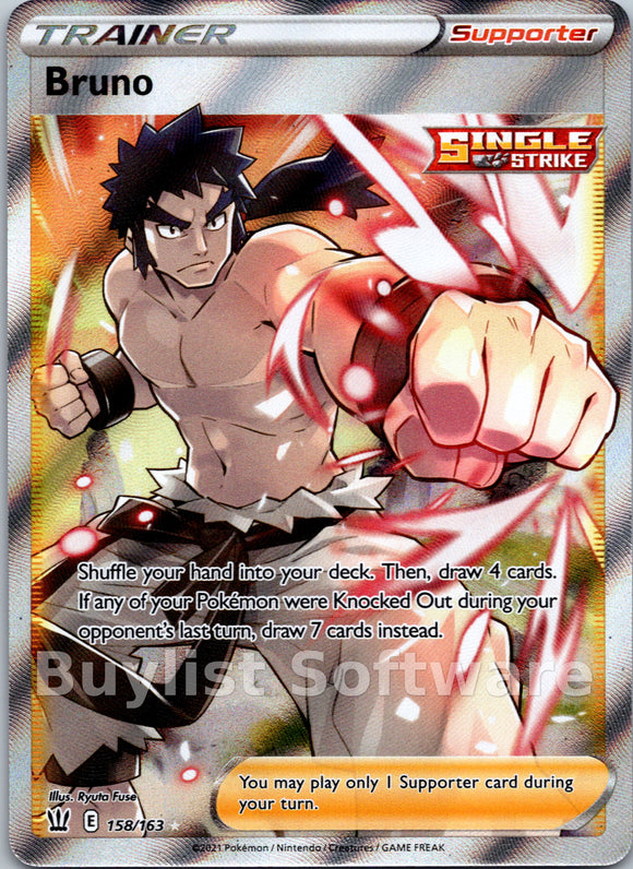 Bruno [158/163] [Battle Styles] Holofoil