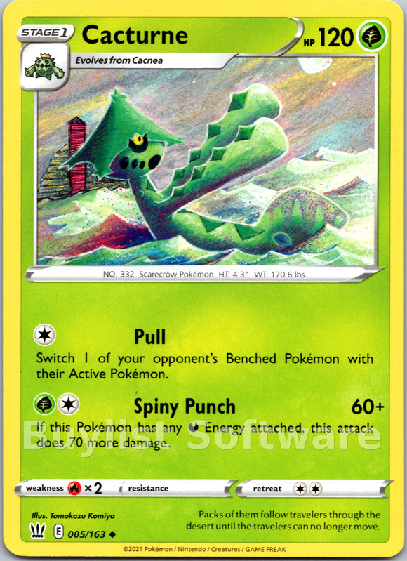 Cacturne [005/163] [Battle Styles]