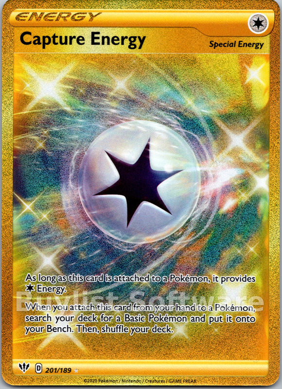 Capture Energy [201/189] [Darkness Ablaze] Holofoil