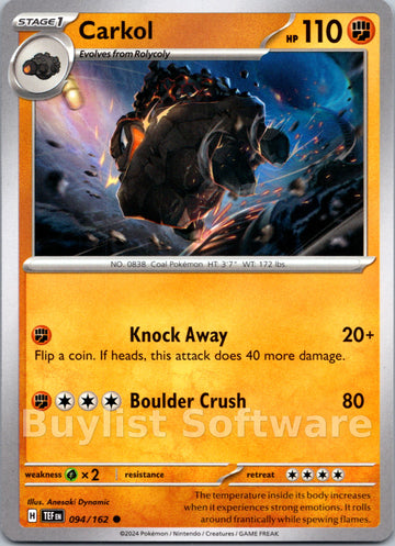 Carkol [094/162] [Temporal Forces]