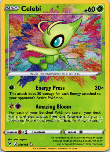 Celebi [009/185] [Vivid Voltage] Holofoil
