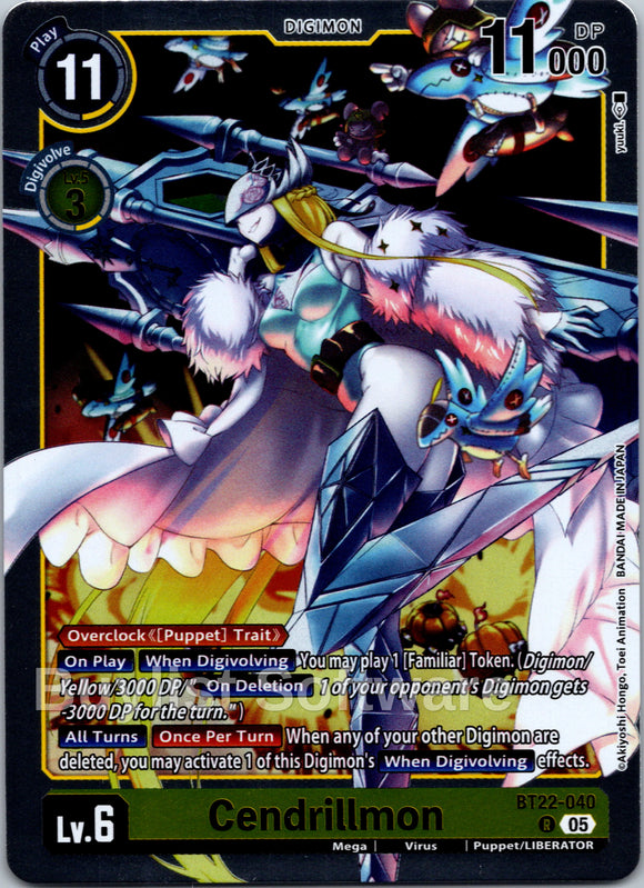 Cendrillmon [BT22-040] [Cyber Eden] Foil