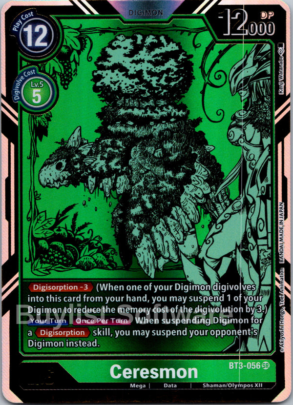 Ceresmon (Alternate Art) [BT3-056] [Release Special Booster 1.5] Foil