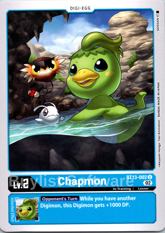 Chapmon [BT13-002] [Versus Royal Knights]