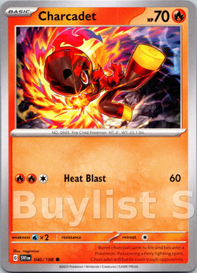 Charcadet [040/198] [Scarlet & Violet Base Set]