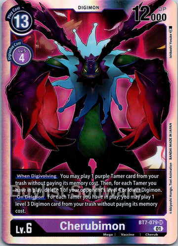 Cherubimon [BT7-079] [Next Adventure] Foil