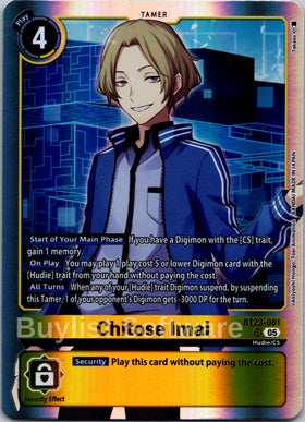 Chitose Imai [BT23-081] [Hackers' Slumber] Foil