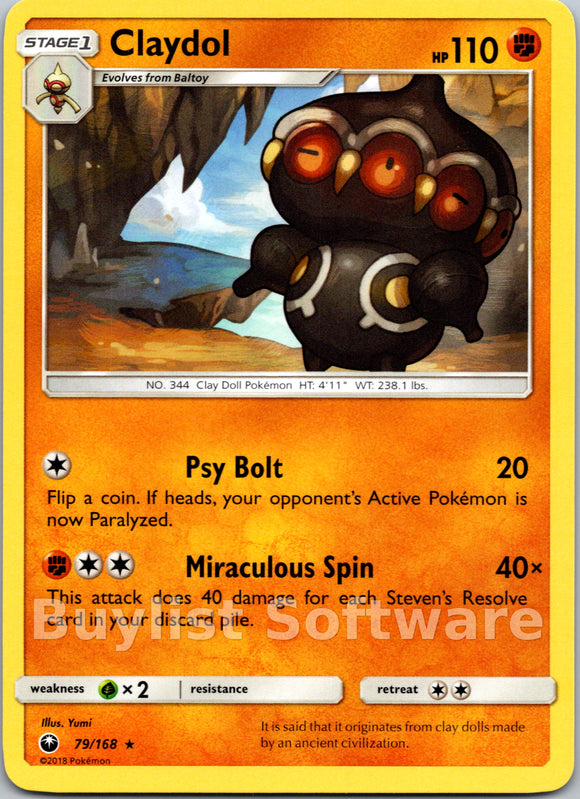 Claydol [79/168] [Celestial Storm]