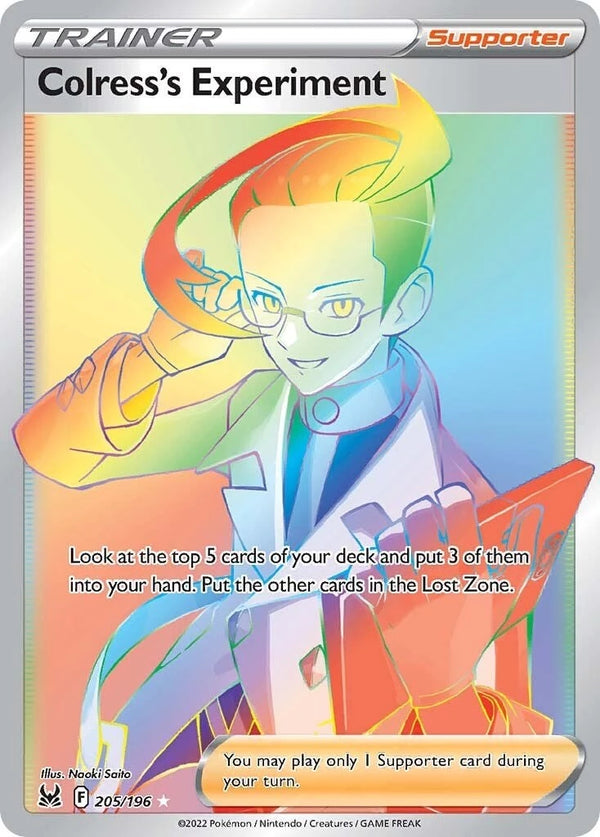 Colress's Experiment [205/196] [Lost Origin] Holofoil