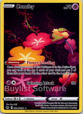 Comfey [GG14/GG70] [Crown Zenith: Galarian Gallery] Holofoil