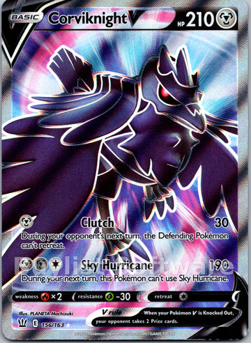 Corviknight V [156/163] [Battle Styles] Holofoil