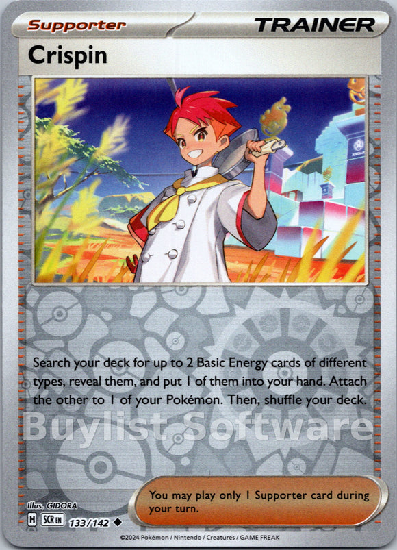 Crispin [133/142] [Stellar Crown] Reverse Holofoil