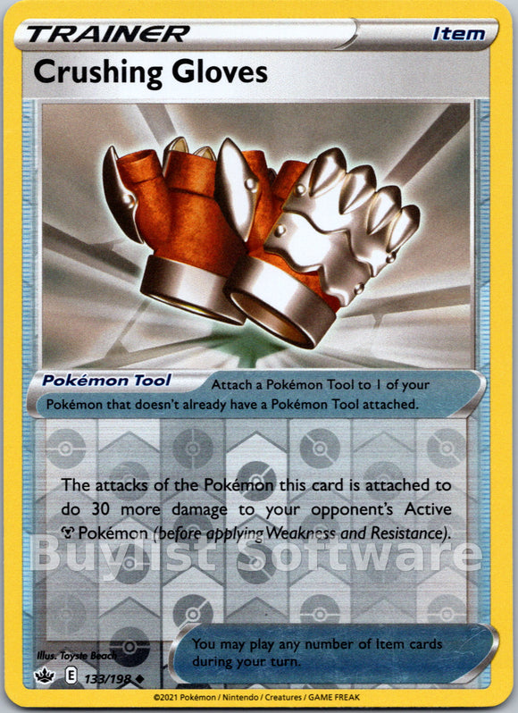 Crushing Gloves [133/198] [Chilling Reign] Reverse Holofoil