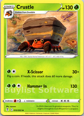Crustle [012/203] [Evolving Skies]