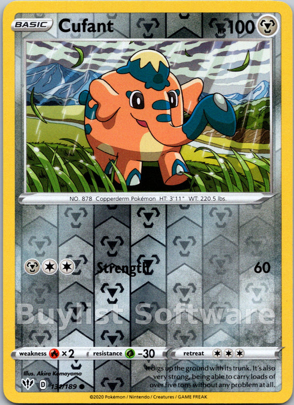 Cufant [131/189] [Darkness Ablaze] Reverse Holofoil