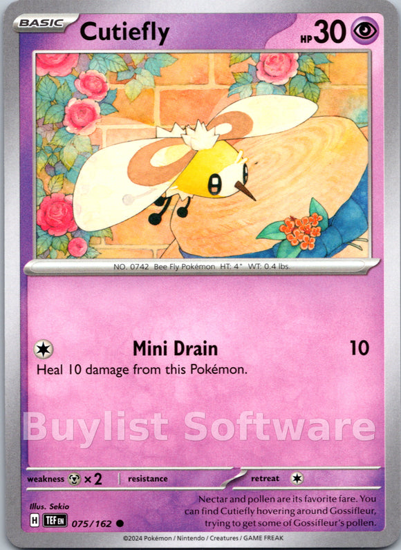 Cutiefly [075/162] [Temporal Forces]