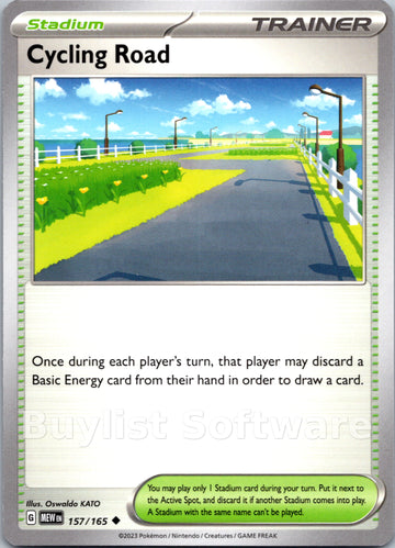 Cycling Road [157/165] [Scarlet & Violet 151]