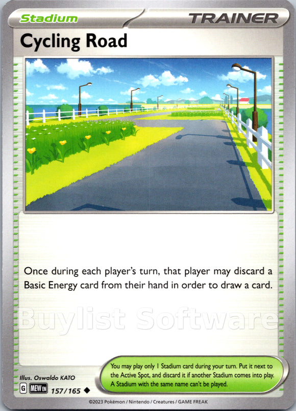 Cycling Road [157/165] [Scarlet & Violet 151]
