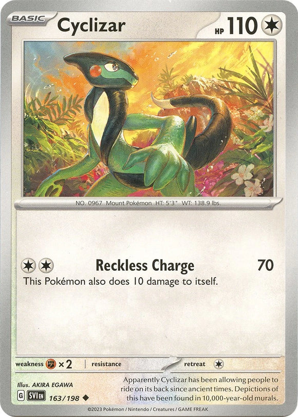 Cyclizar [163/198] [Scarlet & Violet Base Set]