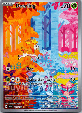 Deerling [165/162] [Temporal Forces] Holofoil