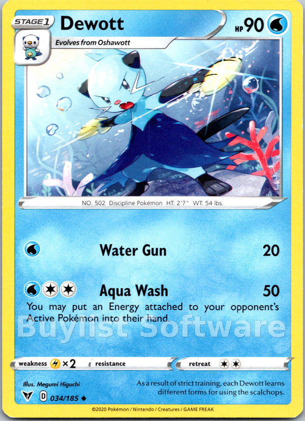 Dewott [034/185] [Vivid Voltage]