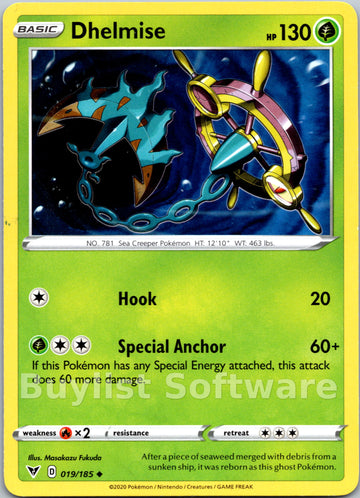 Dhelmise [019/185] [Vivid Voltage]