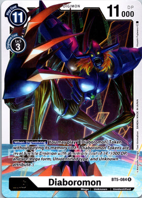 Diaboromon [BT5-084] [Battle of Omni]