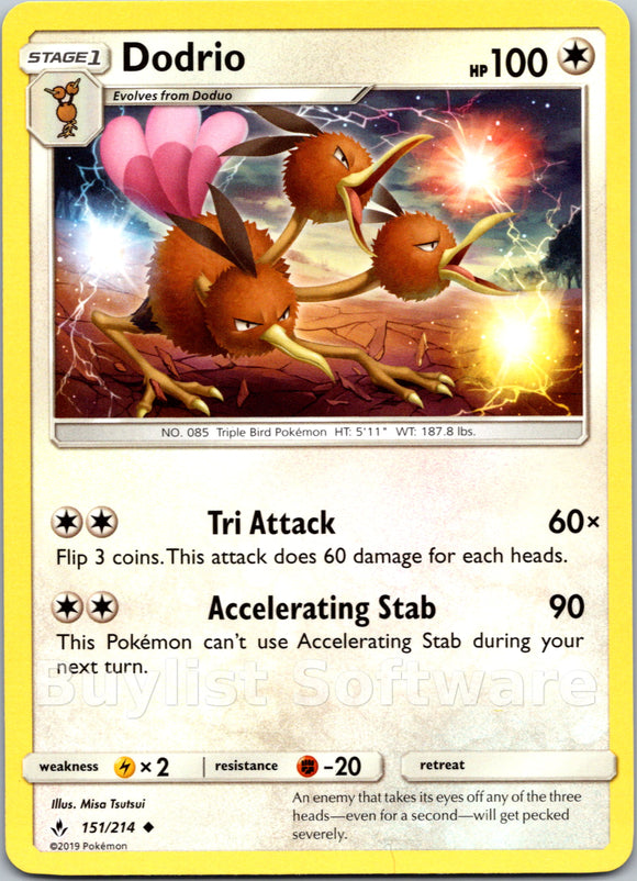 Dodrio [151/214] [Unbroken Bonds]