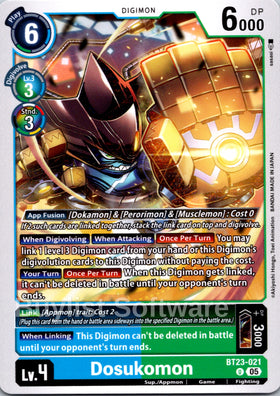 Dosukomon [BT23-021] [Hackers' Slumber]