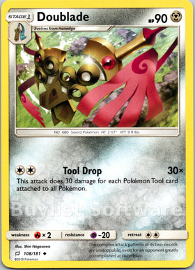 Doublade [108/181] [Team Up]