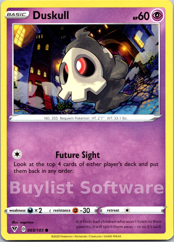 Duskull [069/185] [Vivid Voltage]