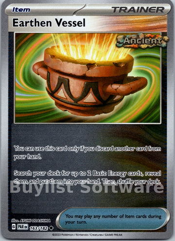 Earthen Vessel [163/182] [Paradox Rift] Reverse Holofoil